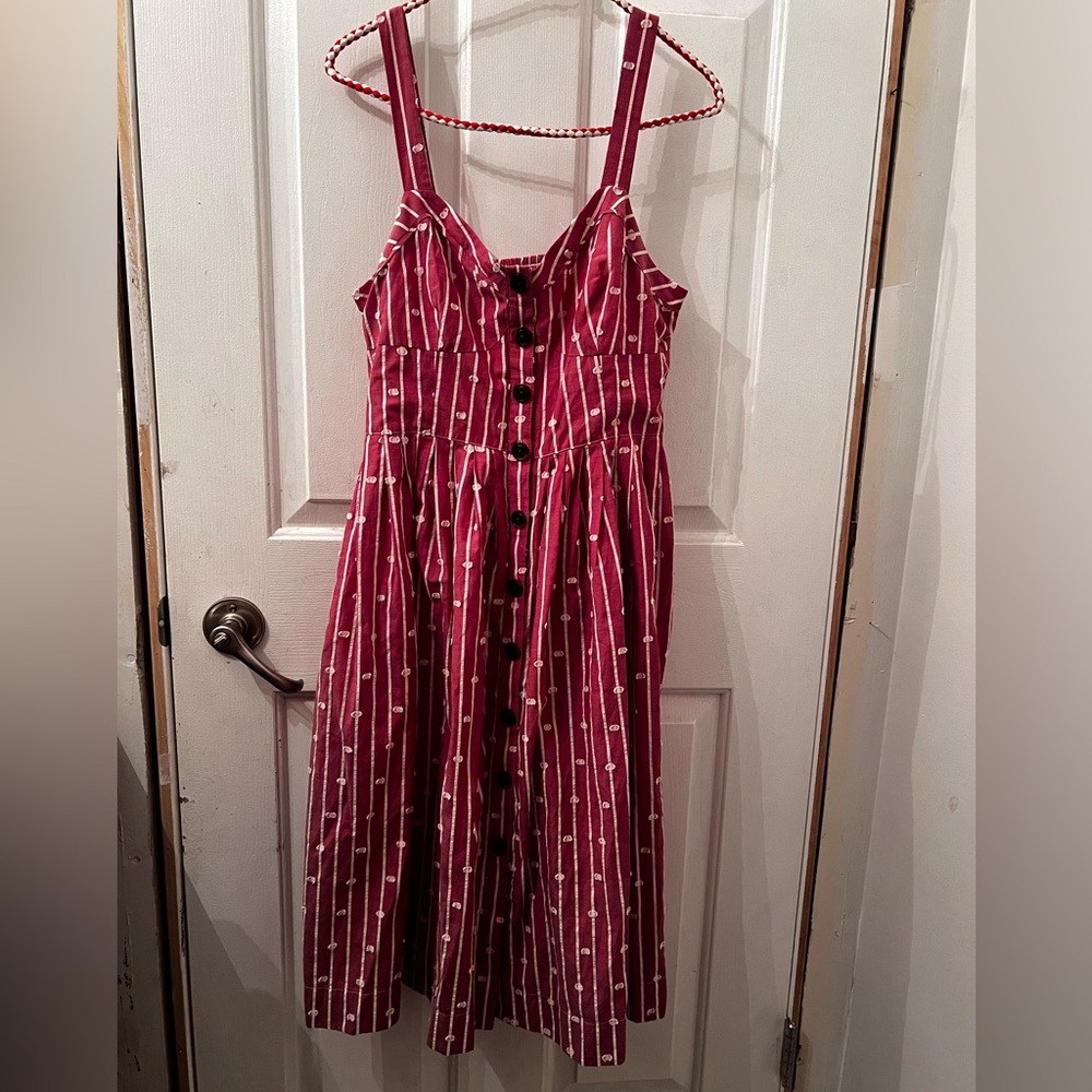 Anthropology Summer Dress